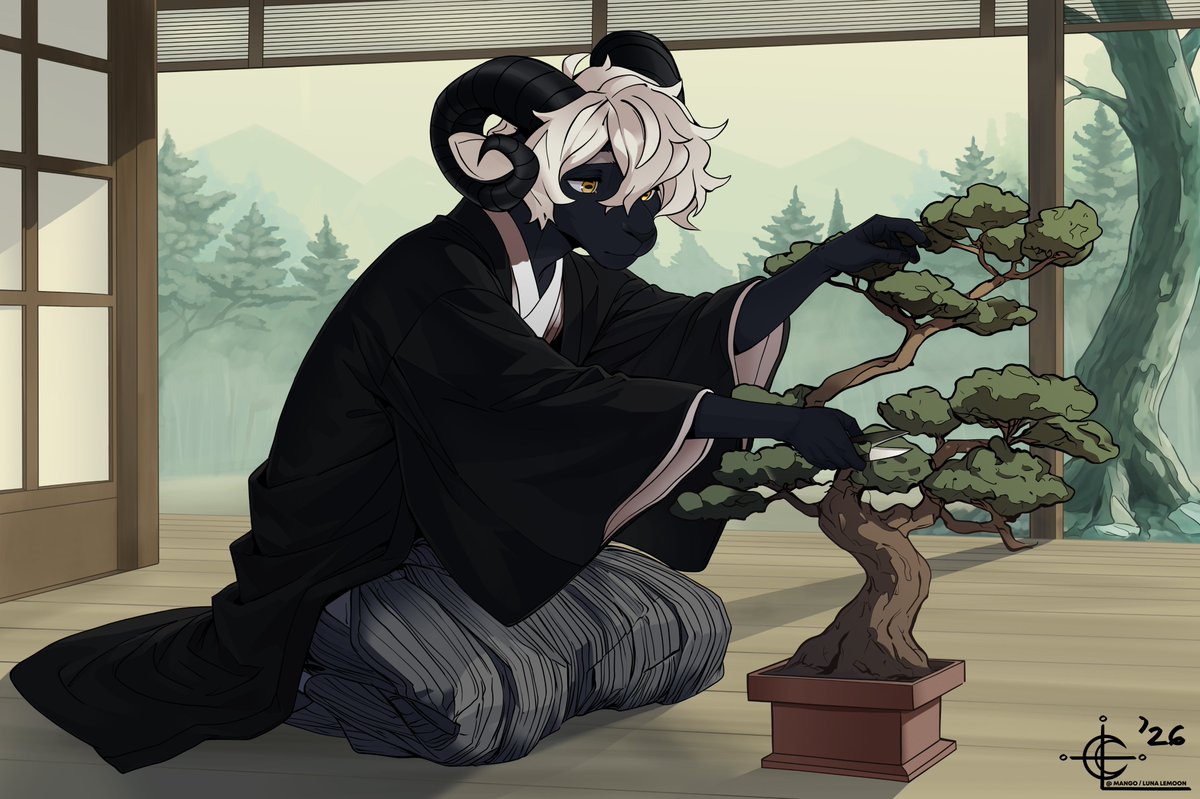 mangolemoon's tweet image. commission for @sheplyram