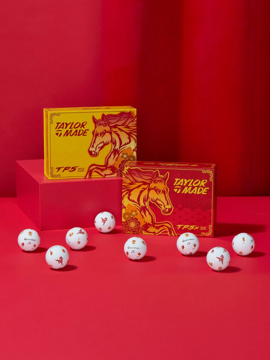 Celebrate the Year of the Fire Horse Limited-edition TP5 and TP5x