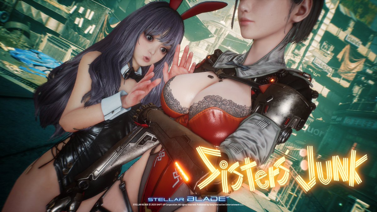 minakonha's tweet image. はわわ。
#StellarBlade