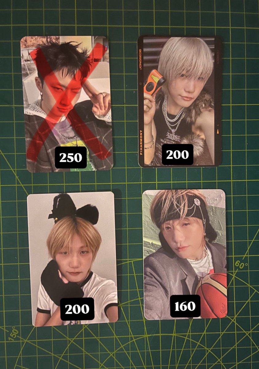 valerrissa's tweet image. P1harmony fotokart satış.
Fiyatları yazıyor.
Hepsi hasarsız ve orijinal.
Dm atarsanız fotoğraf atabilirim.
@piwonsatiss @bgsatistakass