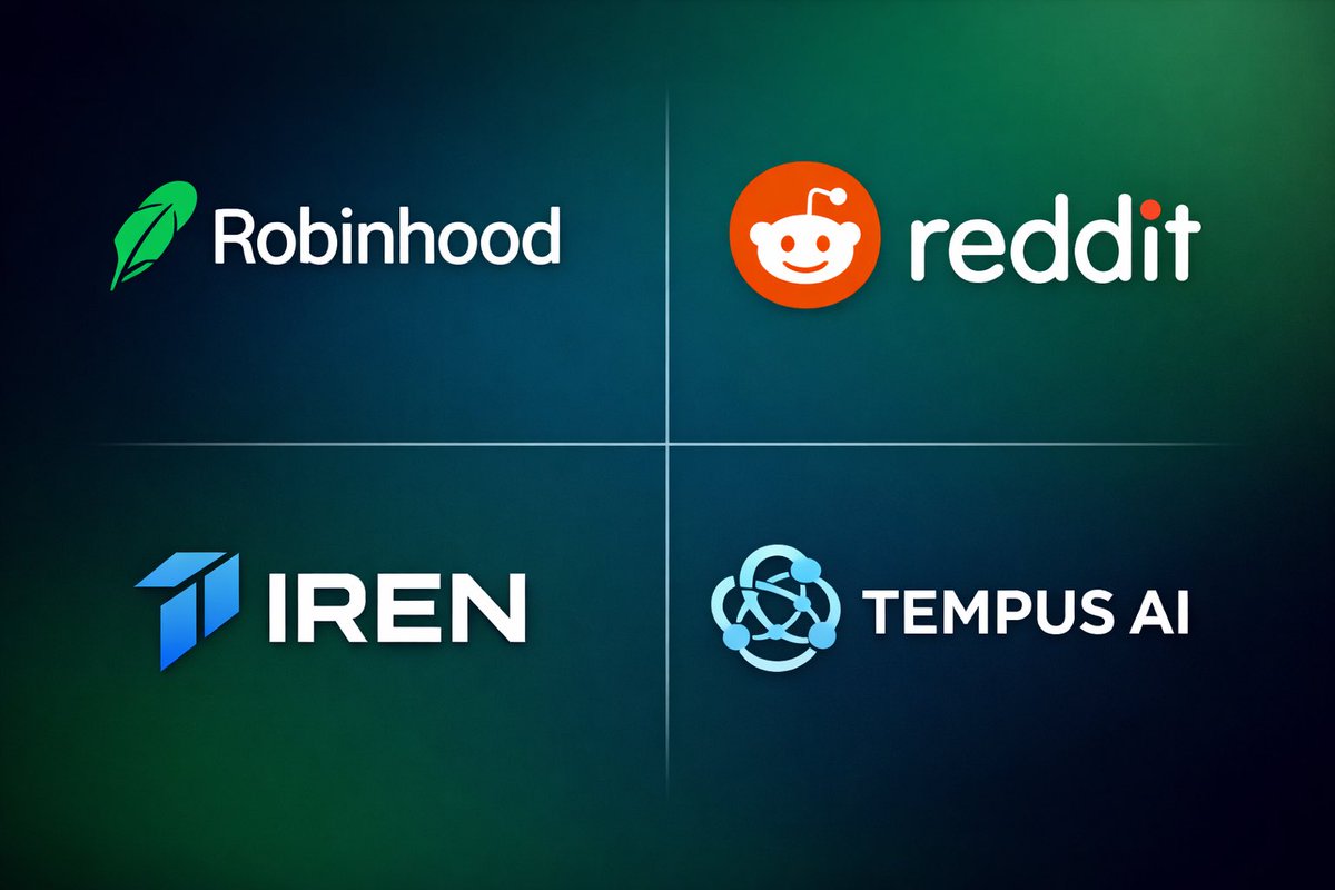 GROWTH WATCHLIST 🚀 These names are set up for explosive YoY growth —  strong fundamentals, powerful tailwinds, and real upside catalysts. Below  is a closer look at why each deserves a spot