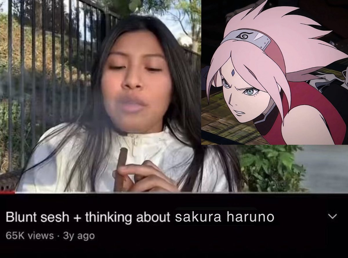 i really do think about sakura everyday no joke