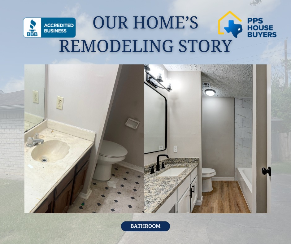 ppshousebuyers's tweet image. Swipe to reveal the stunning transformation of this property!
From drab to dazzling, see how it’s been beautifully updated.
#HomeTransformation #BeforeAndAfter #MakeoverMagic #Remodeling #HomeRefresh #texasrealestate