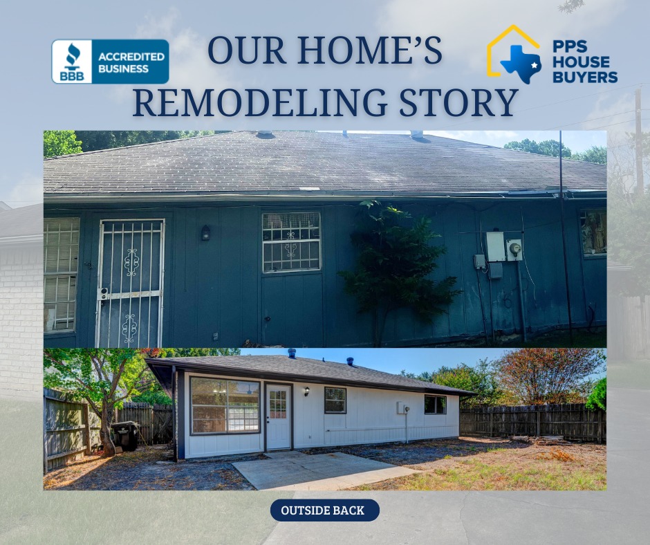 ppshousebuyers's tweet image. Swipe to reveal the stunning transformation of this property!
From drab to dazzling, see how it’s been beautifully updated.
#HomeTransformation #BeforeAndAfter #MakeoverMagic #Remodeling #HomeRefresh #texasrealestate