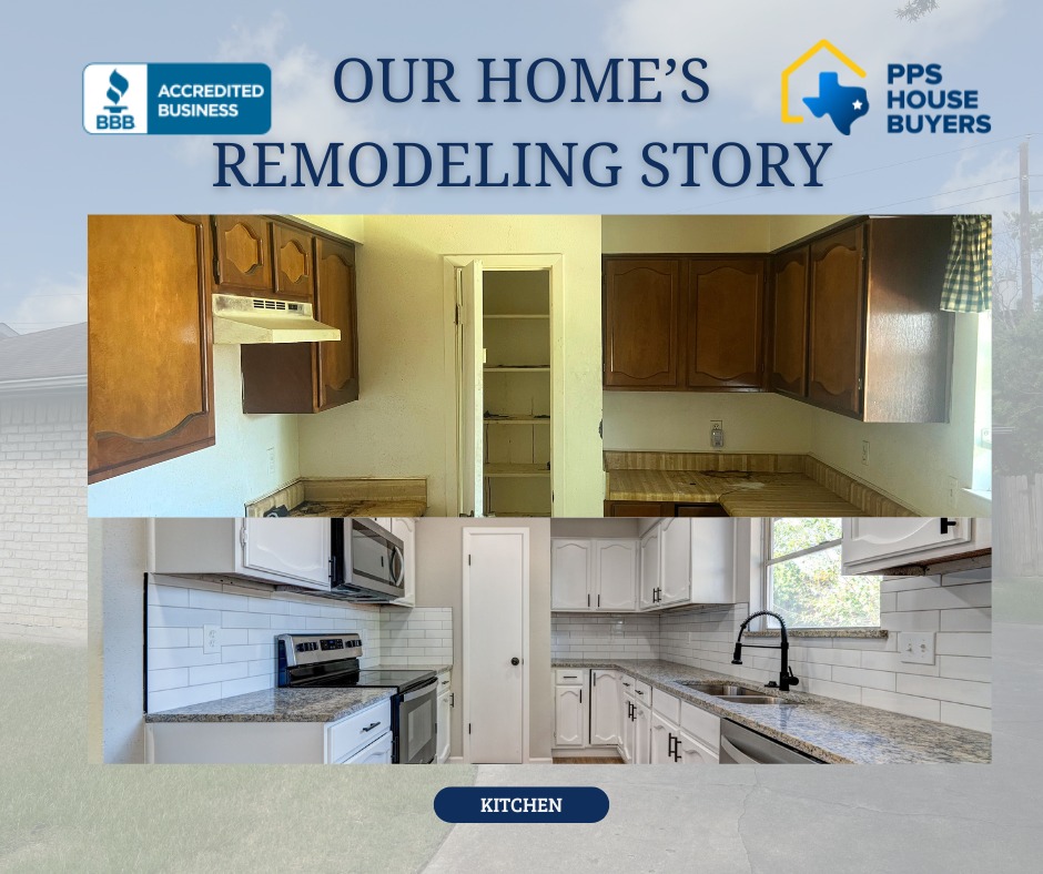 ppshousebuyers's tweet image. Swipe to reveal the stunning transformation of this property!
From drab to dazzling, see how it’s been beautifully updated.
#HomeTransformation #BeforeAndAfter #MakeoverMagic #Remodeling #HomeRefresh #texasrealestate