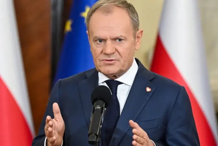 ❗️Polish Prime Minister Donald Tusk:  
"It is Russia who rejected the peace plan prepared by the US, not Zelenskyy. The only Russian response were further missile attacks on Ukrainian cities. This is why the only solution is to strengthen pressure on Russia. And you all know it."