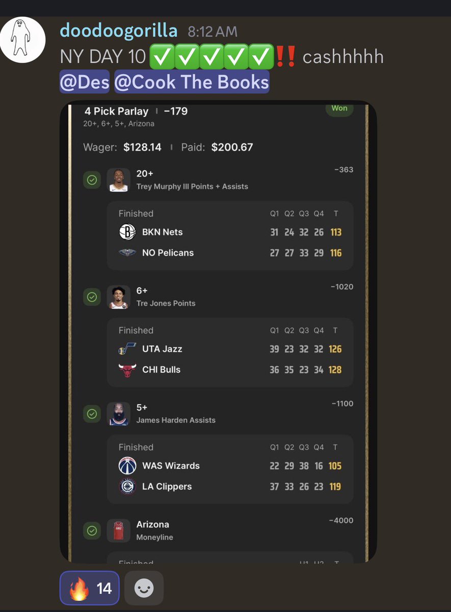 Cook The Books tweet media