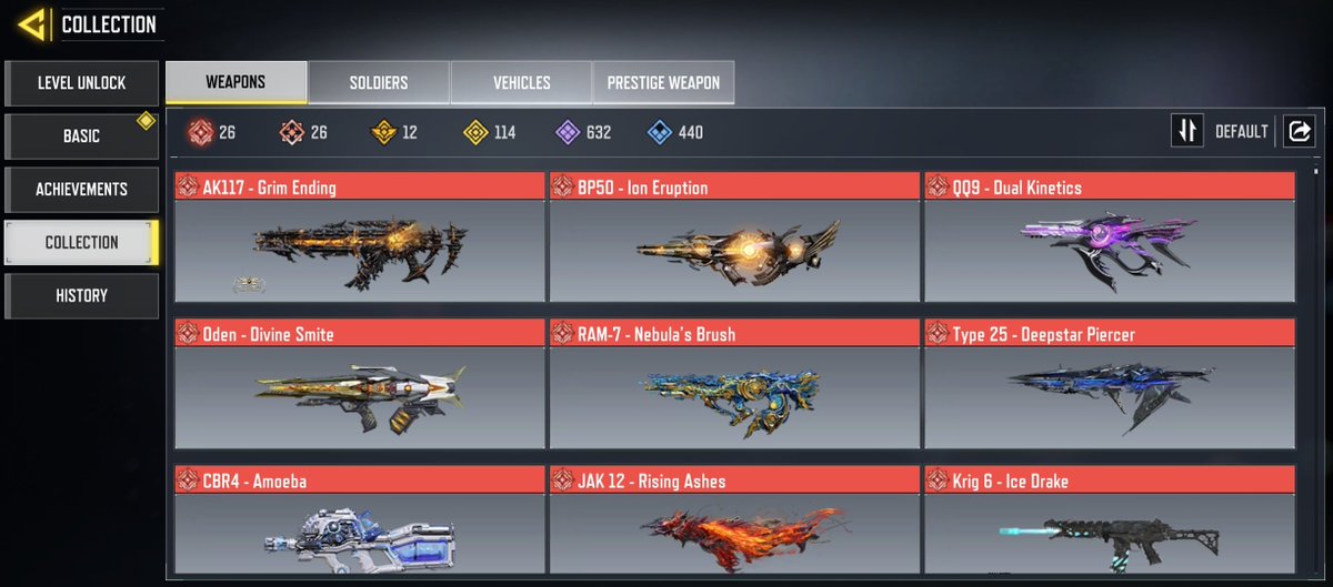 CODM FOR LIFE tweet media