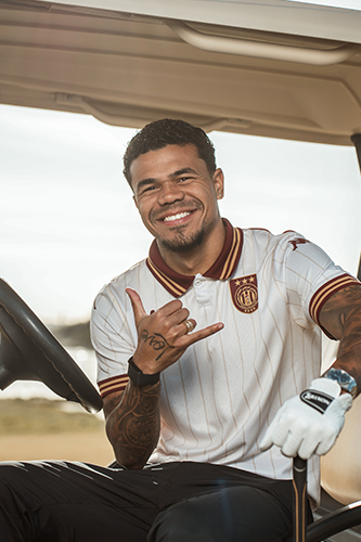 KappaFrance's tweet photo. ✨ Le 4ᵉ maillot anniversaire de l’@estunis1919 est disponible ! ✨
Un hommage élégant au “Sang &amp; Or” 🤍❤💛
Design premium, détails iconiques et héritage du club réunis dans une pièce unique.

🛒 Disponible dès maintenant : https://t.co/2IOMFBSCog https://t.co/dtN6mT6Bo0