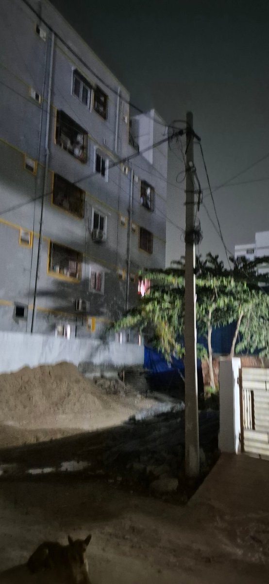 GeorgeReddy0241's tweet photo. Dear @GHMCOnline 

Dear Sir,
Street Light not working Kailash Hills Cammon , Mahadevapuram Colony,  Gajularamram 
9866909797 https://t.co/eyzXKgxcLd