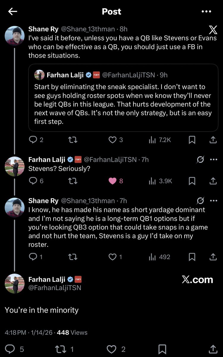 Tommy Stevens tweet media