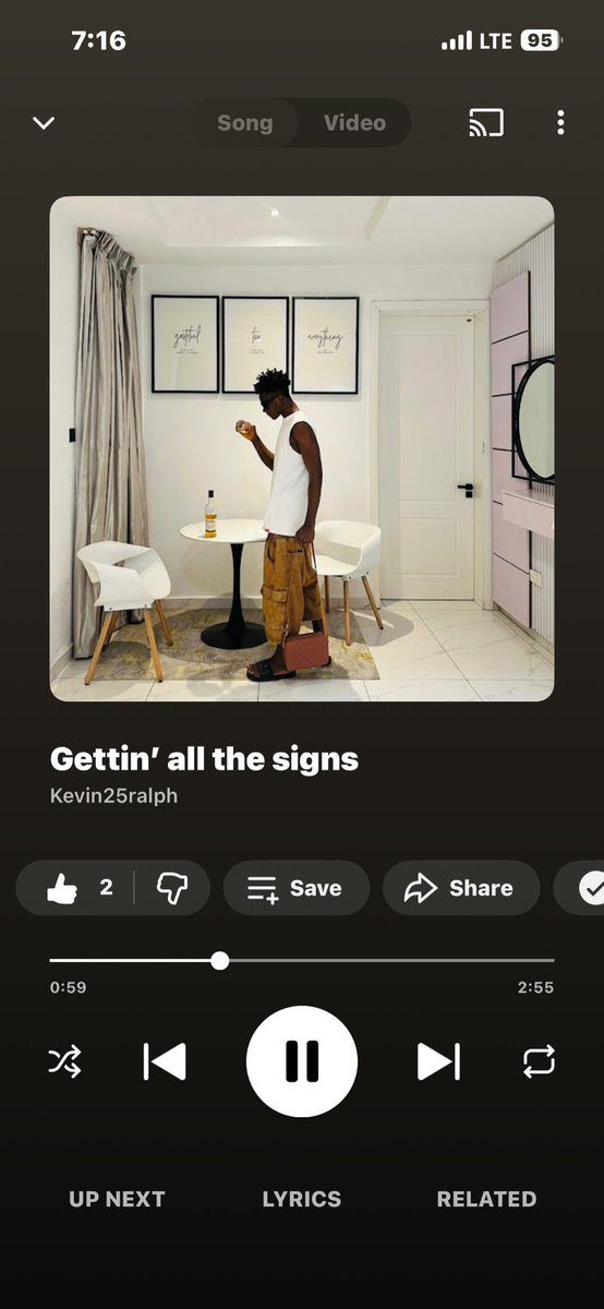 KevinRaphael25's tweet photo. Gettin’ all the signs 
Out NOW on all streaming and social media platforms ‼️ https://t.co/DCeAu6HCXI