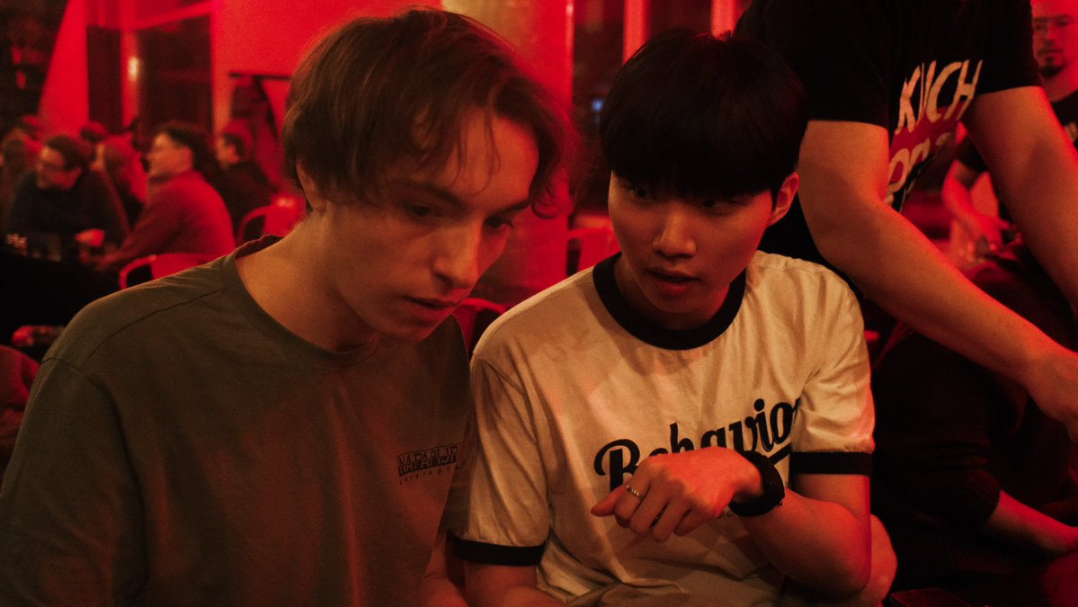 KarmineCorp's tweet image. En attendant le retour des matchs, quelques photos du team dinner avec l'équipe ! 😋