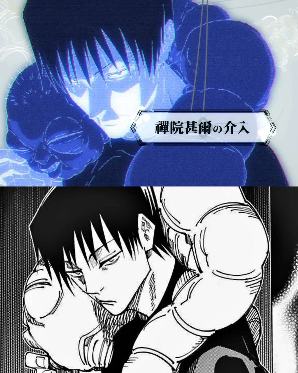 eagle97jjk's tweet image. TOJI FUSHIGURO. THE ONE WHO DESTROYED THE FATE