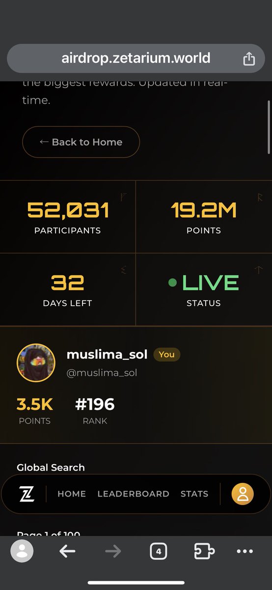Crypto Muslima ☪️ tweet media