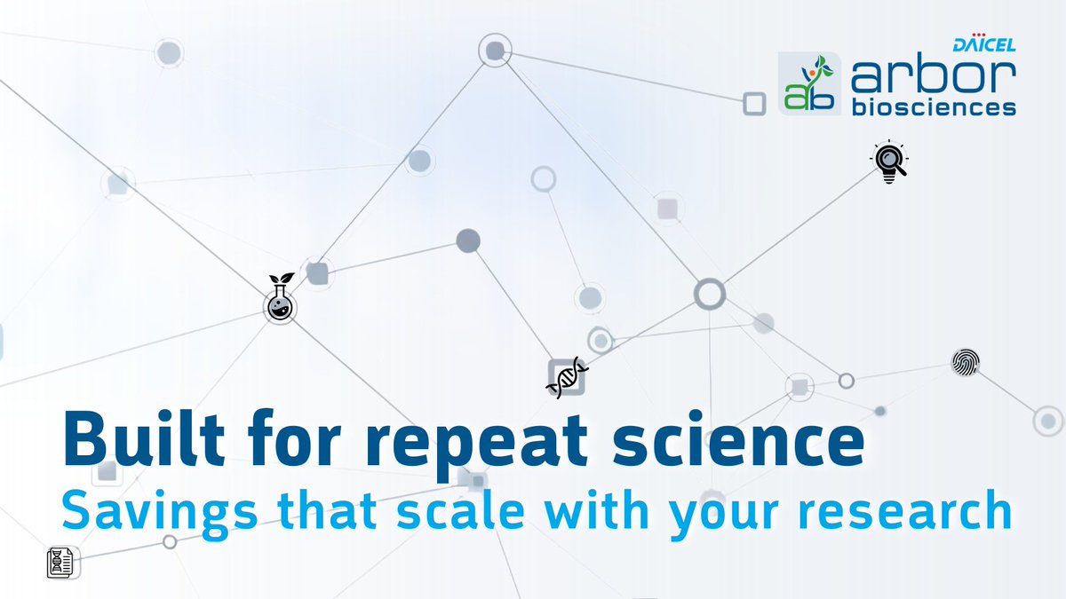 Daicel Arbor Biosciences tweet media