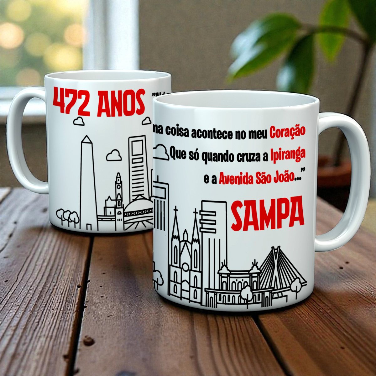 brindespegassus's tweet photo. Caneca Aniversário de São Paulo 472 Anos Personalizada
Celebre os 472 anos da cidade de São Paulo com esta linda caneca de porcelana personalizada, criada especialmente para homenagear a maior metrópole do Brasil.
#saopaulo #caneca #sp #lembrancinha https://t.co/DFKTNfAT7U