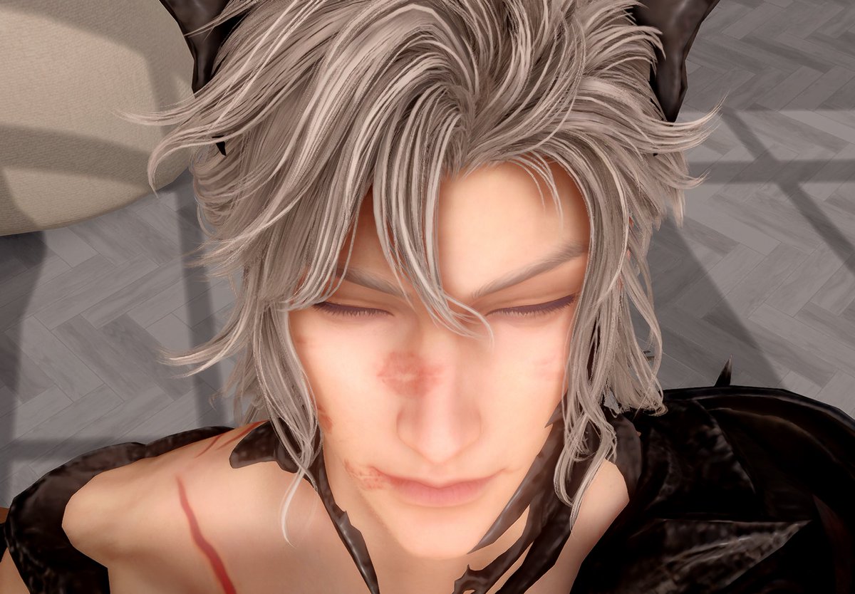 he deserves all the kisses in the world