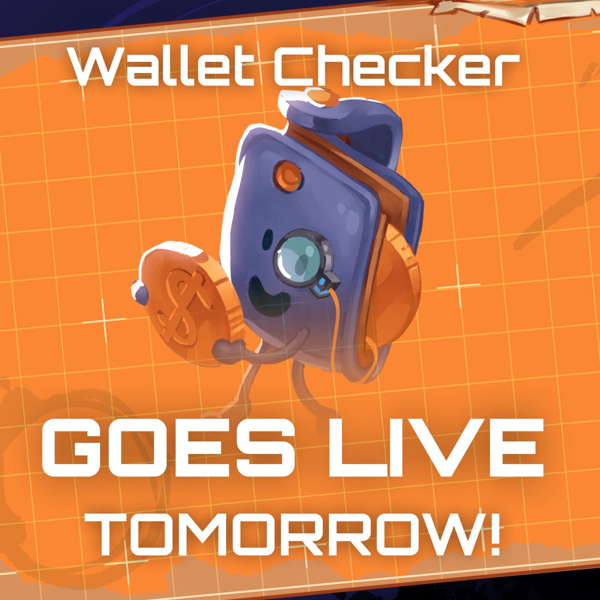 Wallet checker goes LIVE tomorrow 🛠️

Turn your notifications ON 🪐
