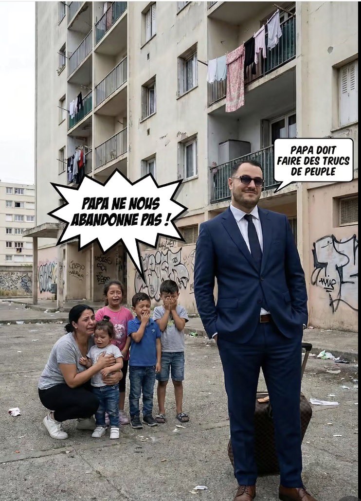 mic57330021's tweet image. Sébastien Delogu : Le candidat qui voulait adopter Marseille après avoir oublié les siens
Ah, la politique ! Ce monde merveilleux où l'on peut tout promettre, tout réinventer, et surtout, tout oublier.
Surtout quand il s'agit de son propre passé. Prenez Sébastien Delogu, par…