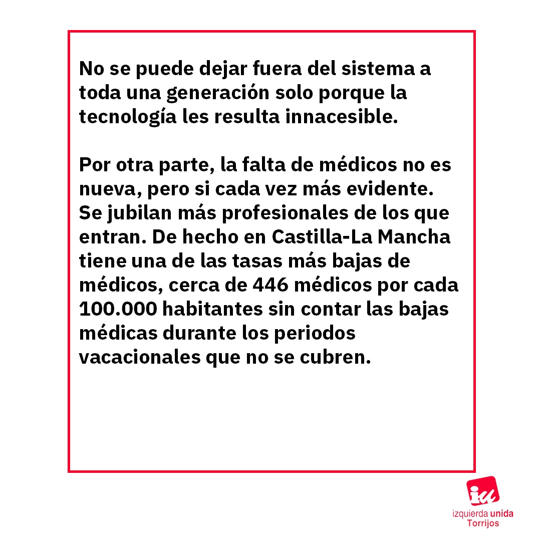 ✍🏻"Cuando pedir cita médica se convierte en una odisea". Artículo de opinión de <a href="/Sergiofrias89/">Sergio Frías🔻</a>