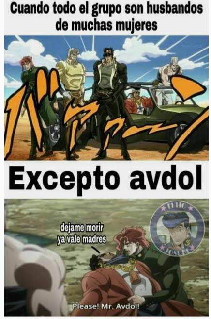 Si te sigo sos fan de Jojo's. (Wono) tweet media