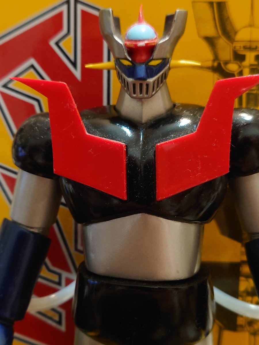 海洋堂 ソフビトイボックスハイライン マジンガーZ ガレージキットの