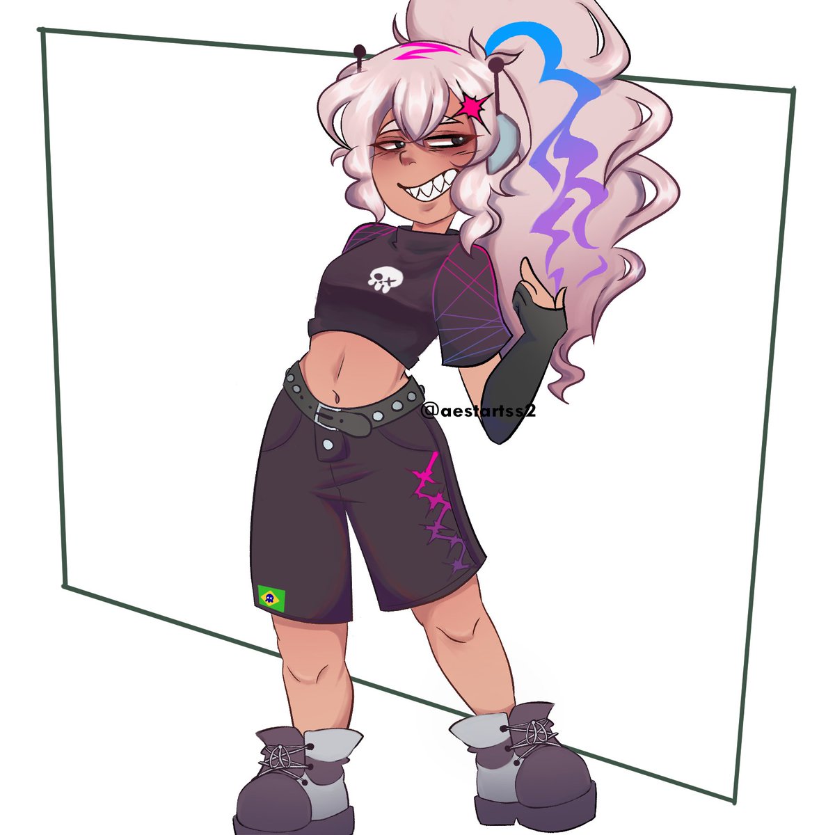 ☠️NOVA MASCOTE DA PAGINA☠️

Temos o orgulho de apresentar a nossa nova mascote: Pixie, nossa versão brasileira da Bug!

Ela fará parte da identidade visual da pagina e representará a fandom brasileira da Glitch!

Créditos do design: <a href="/aestartss2/">星 Aest</a>