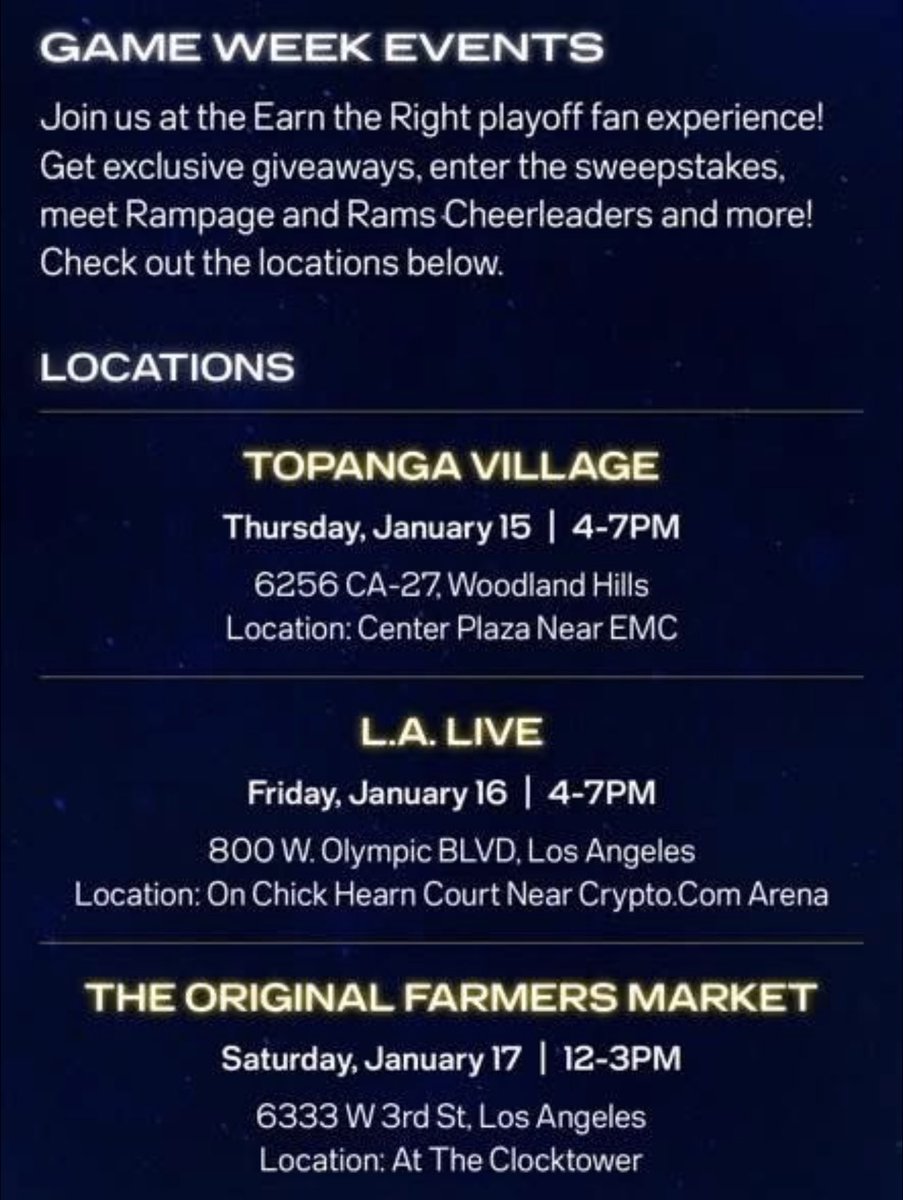 Rams #Ramily #RamsNation #HornsUp #RamsHouse