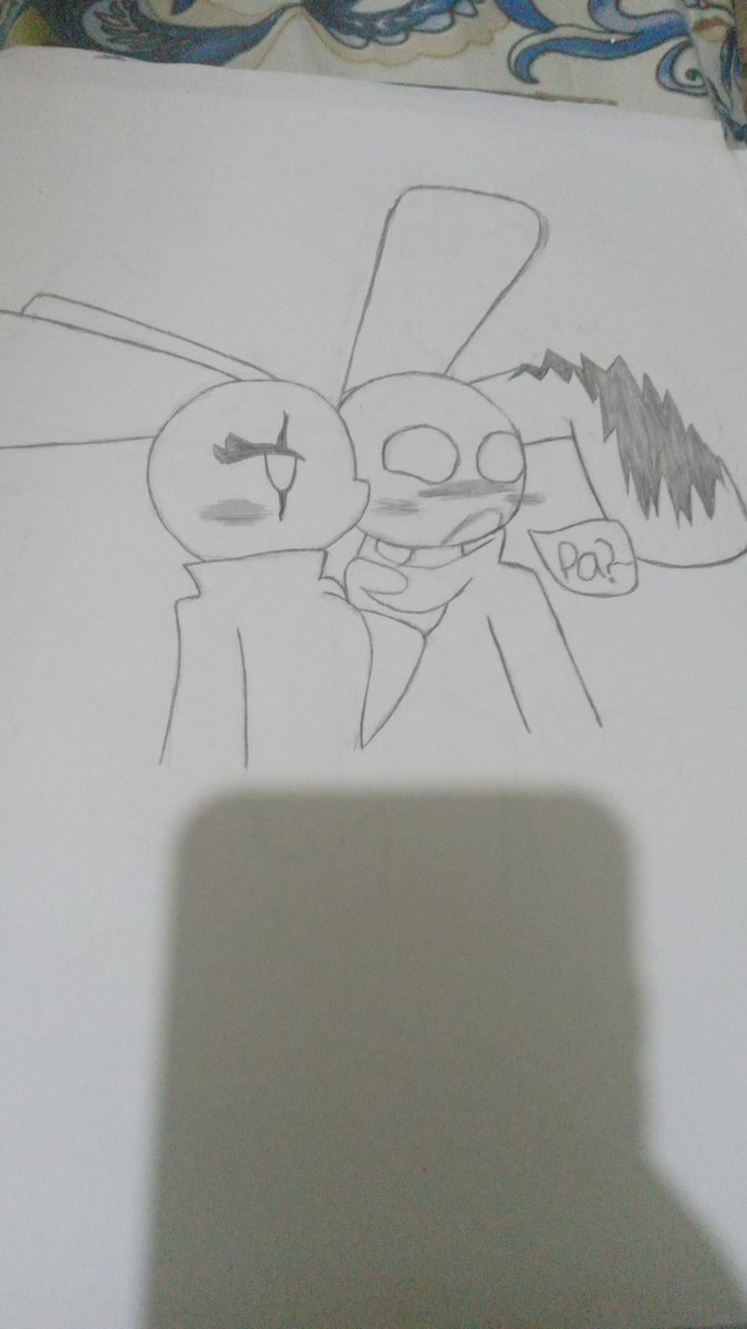 Jdjddj ya avía olvidado esta wea xddxdxdxdx 

Y sorry gente la mina de ruddy ya no es canon