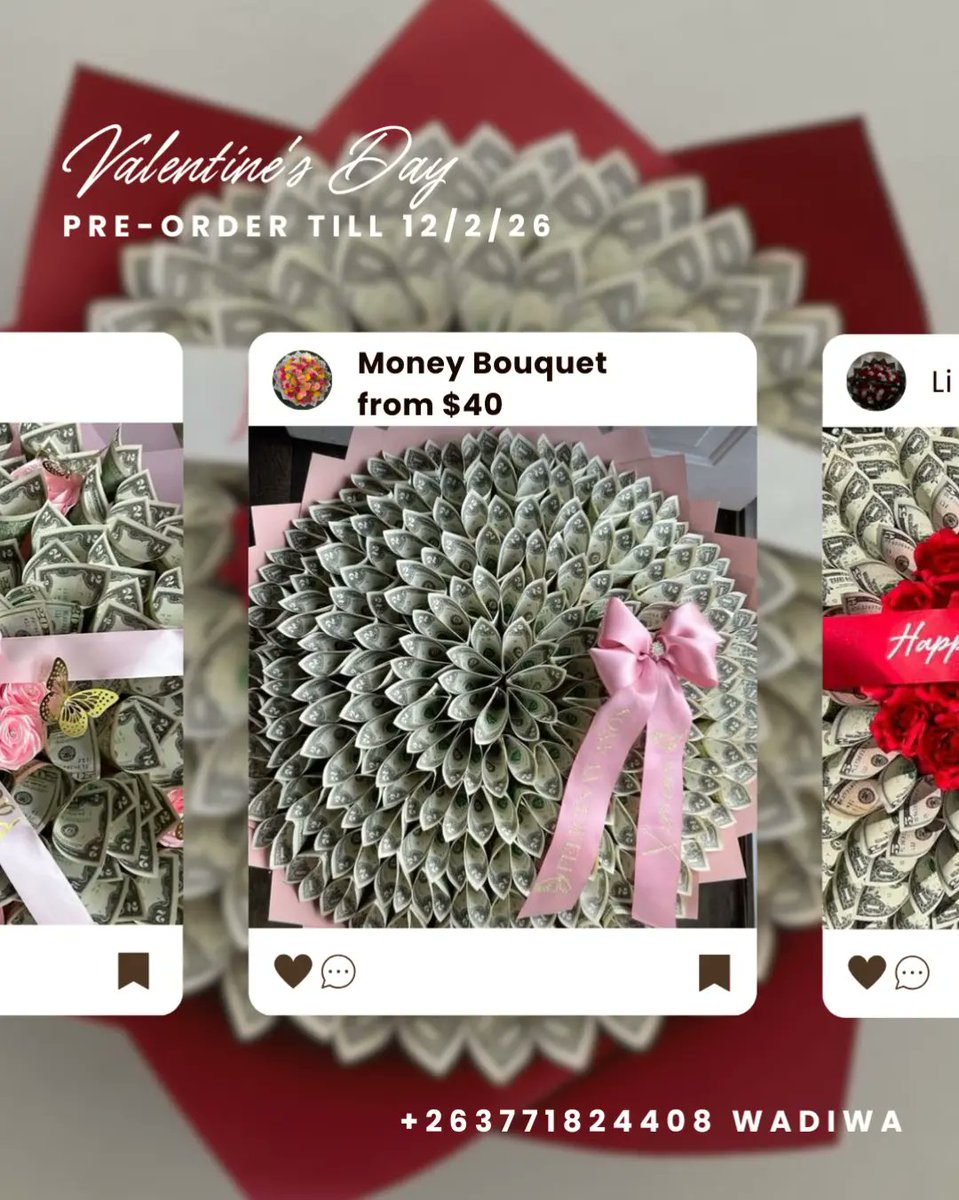 Tatae011's tweet photo. We are now actively taking preorders for Valentine's 2026.

Contact us on +263771824408 https://t.co/NwFB9Q640t