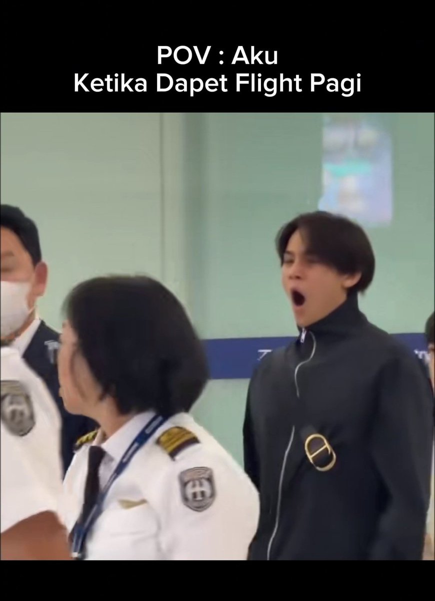 Hayoo kalian kayak Mingyu juga gak kalau dapet Flight Pagi😁🤭 instagram.com/reel/DTiMgNiEg…