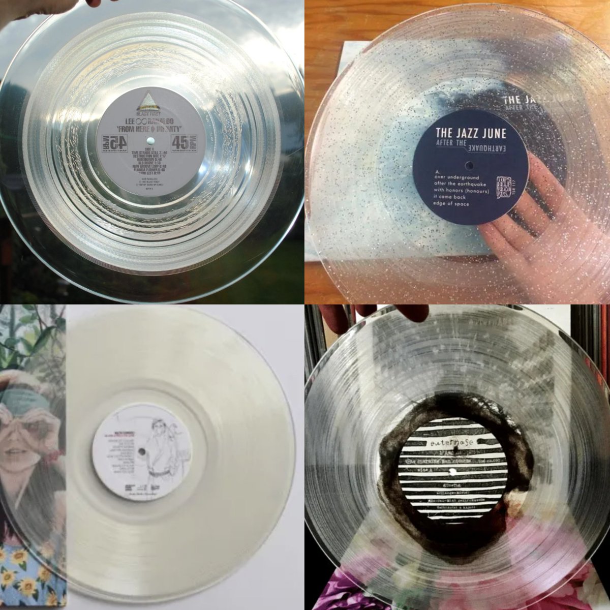Yoongi Arirang Clear Vinyl 👀