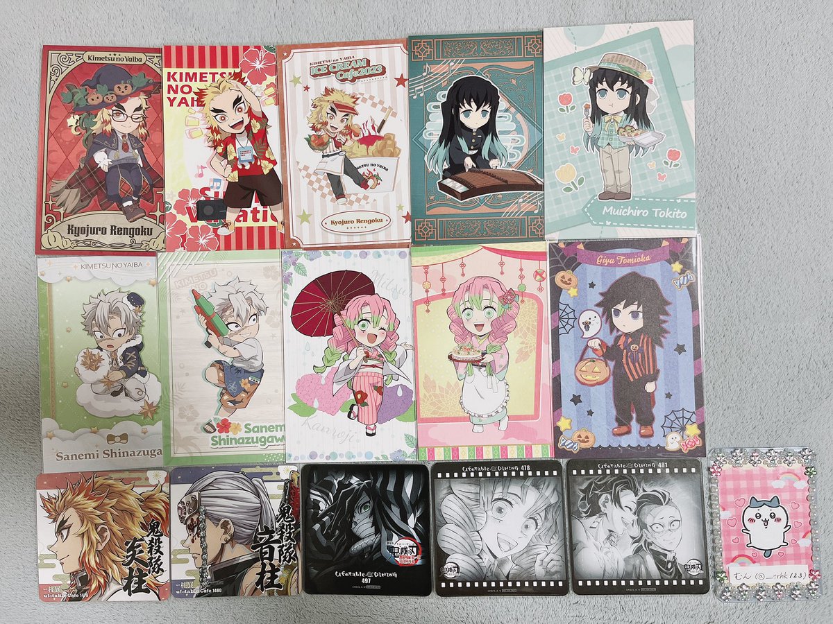 交換》鬼滅の刃 ufotable カフェ TOGO 干支 午年 巳年 ダイニング