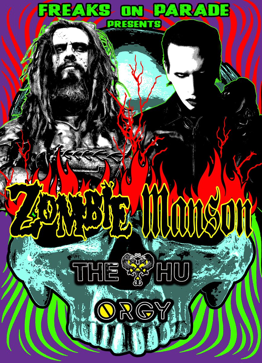 Rob Zombie tweet media