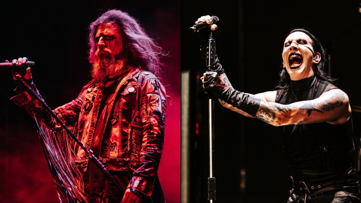 Revolvermag's tweet image. 🤯ROB ZOMBIE and MARILYN MANSON announce "Freaks on Parade" co-headline tour
revolvermag.com/events/rob-zom…