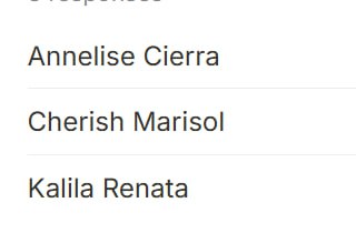 KitschProject's tweet image. Mohon maaf temen-temen karena form sebelumnya kita lupa cantumin username. Maaf beneran struggle banget malam ini tapi tenang aja udah kita benerin yah! Boleh di cek baik-baik lagi okaaaay. LALU, panggilan kepada nama-nama dibawah buat DM kita supaya kita tau rupanya. Thank you!