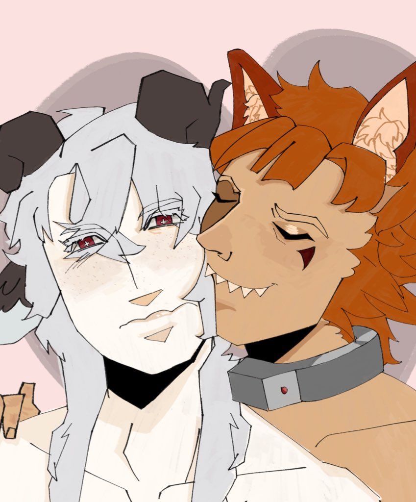 Leo | Leona and Vil 💦 || BUZON DE CUMPLEAÑOS tweet media