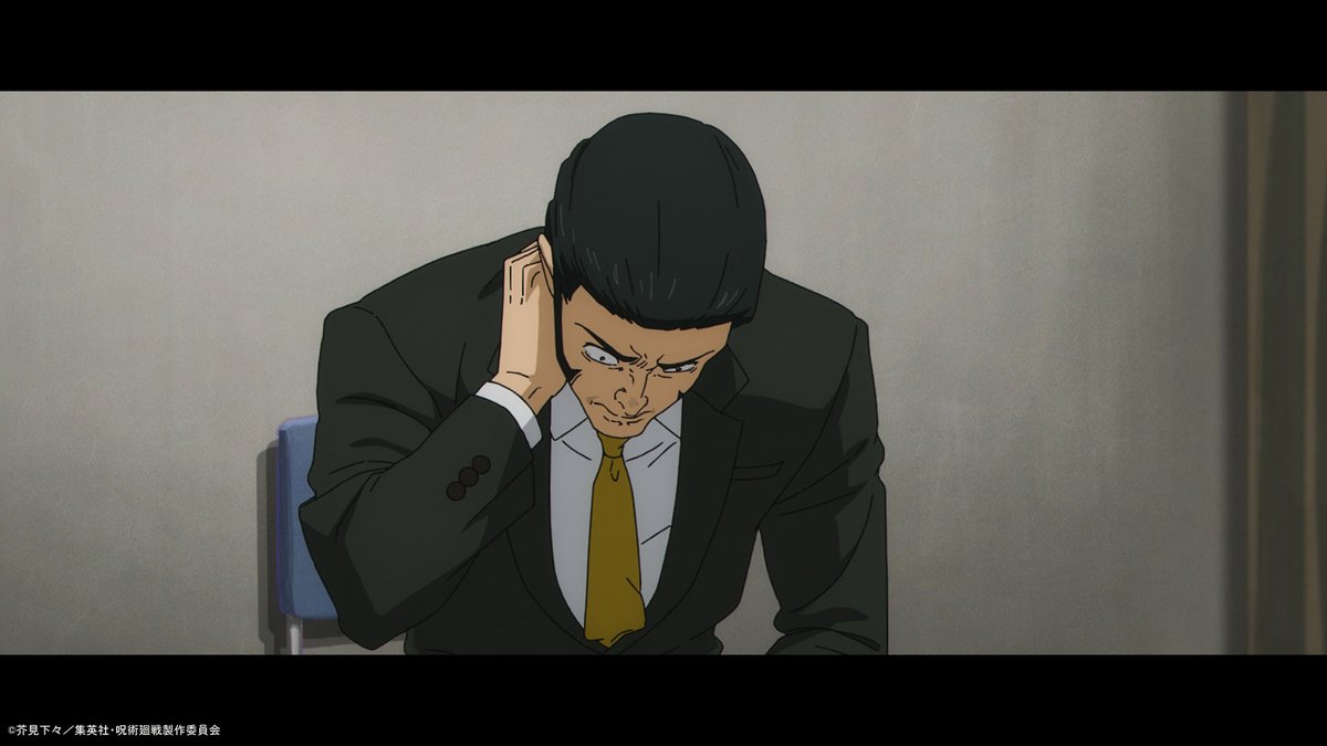 animejujutsu's tweet image. ／
「#死滅回游 前編」
 第50話(第3期 第3話) 放送中!!
＼

#髙羽史彦 (CV.#鶴岡聡 )が初登場!!

ぜひ #呪術廻戦  でポストして
一緒に放送を楽しみましょう!!

#JujutsuKaisen