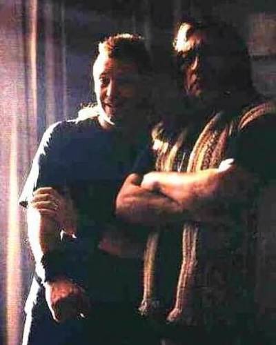 Rubén Patagonia, el dolor es inmenso. Ya estás con Ricardo en el más allá. QEPD #IorioEterno