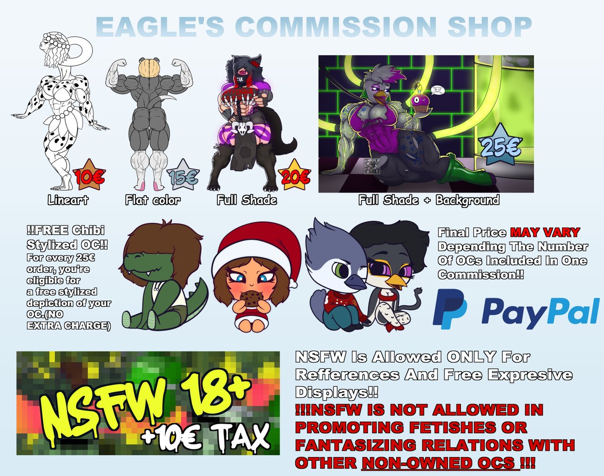 EagleFliesArts tweet media