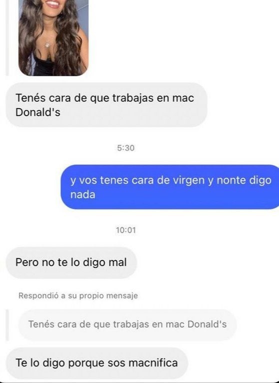 UlisesDavid__'s tweet image. "anímate total que perdés" 

los pibes cuando se animan: