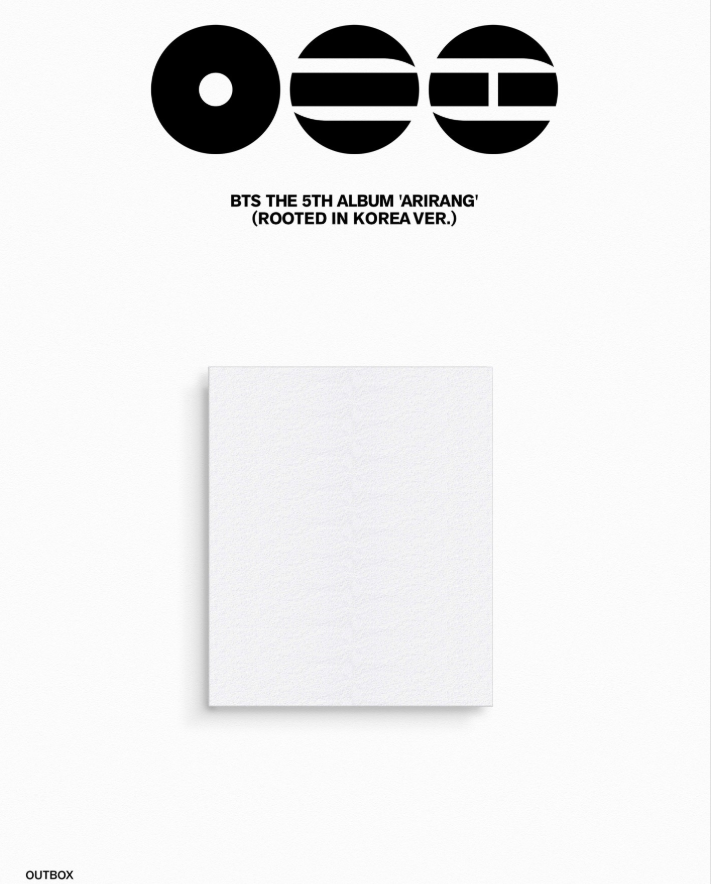 NOTICE] BTS The 5th Album “ARIRANG” Pre-Order 16 versions
