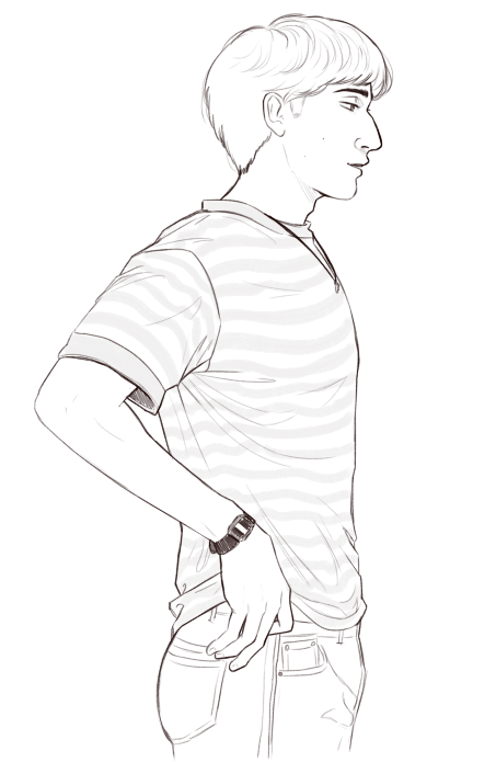 i believe in confident will x loser down bad mike in the epillogue #byler #willbyers