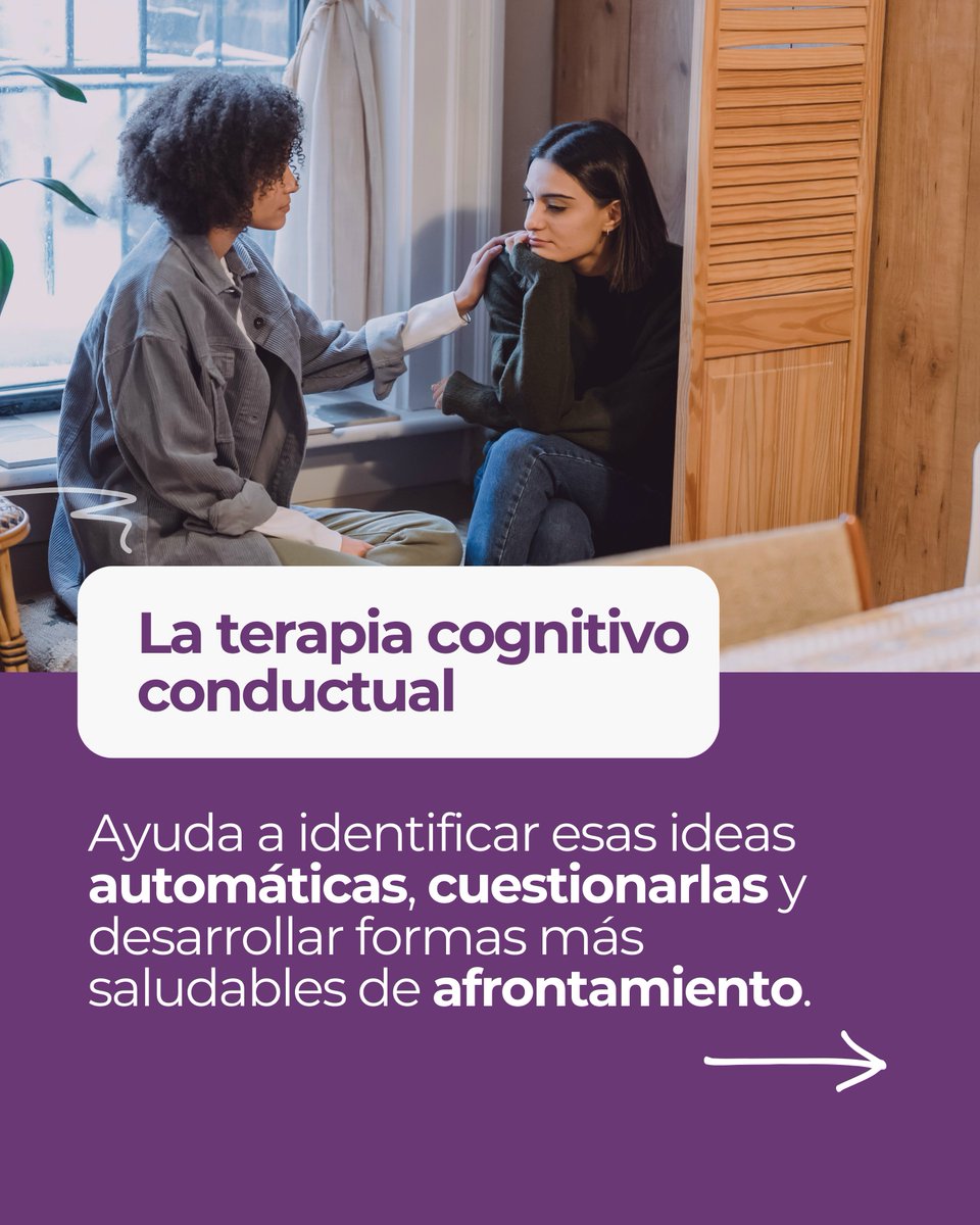 CIP_Superar's tweet photo. La psicoterapia cognitivo-conductual cuenta con sólida evidencia científica para el abordaje de la depresión, respaldada por la APA y la OMS. 📘

#SaludMental #Psicoterapia #SUPERAR https://t.co/9VTsRs05cO