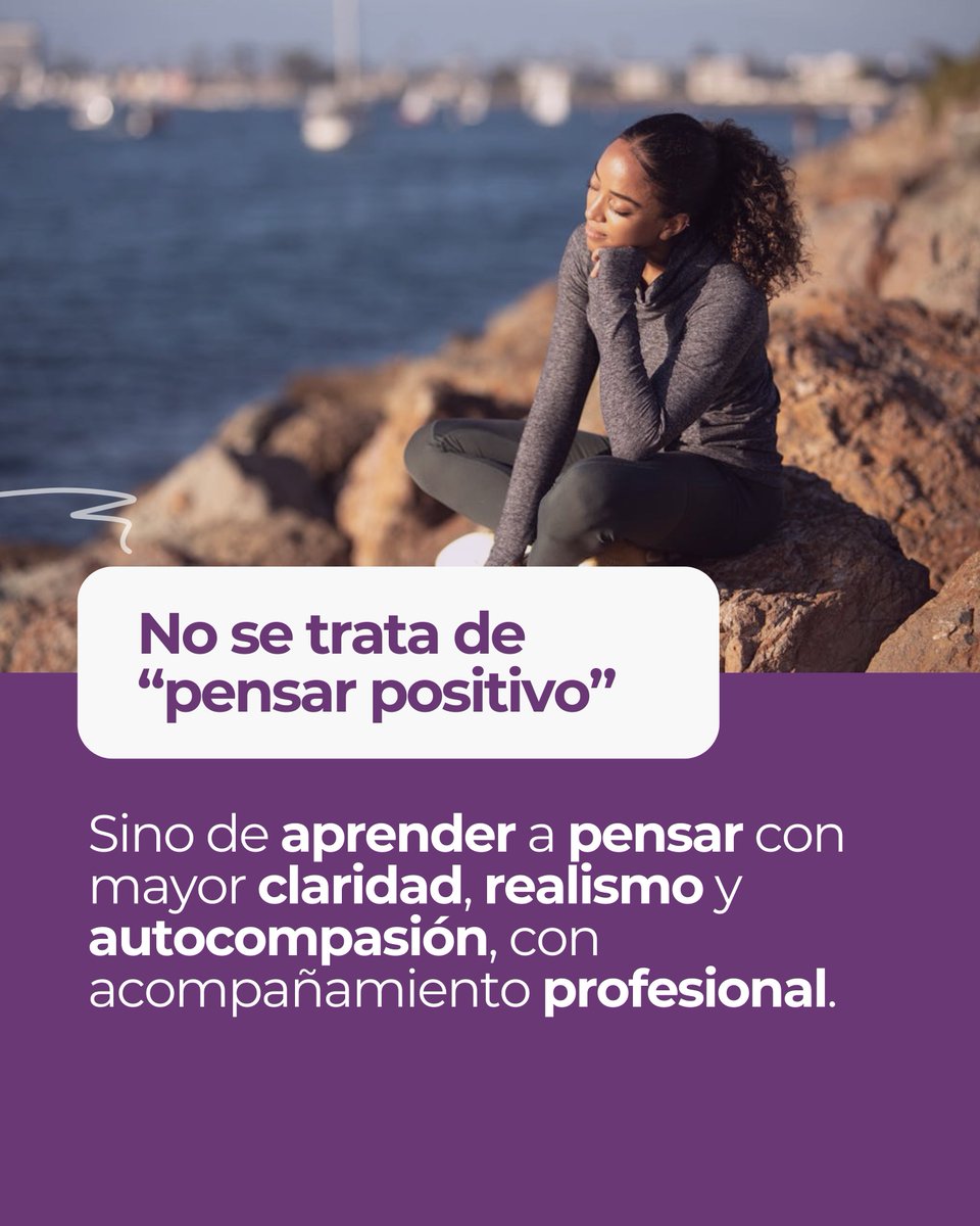 CIP_Superar's tweet photo. La psicoterapia cognitivo-conductual cuenta con sólida evidencia científica para el abordaje de la depresión, respaldada por la APA y la OMS. 📘

#SaludMental #Psicoterapia #SUPERAR https://t.co/9VTsRs05cO