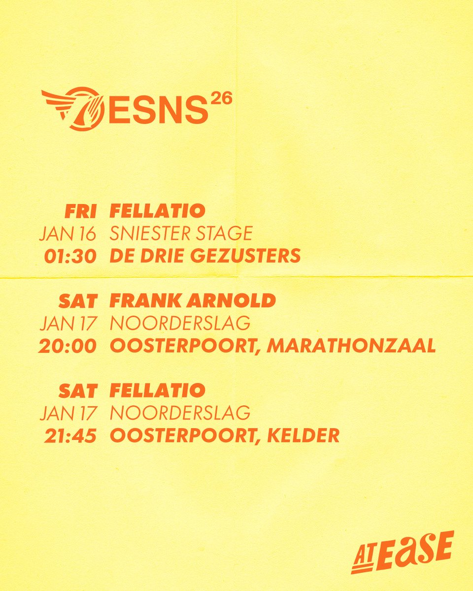 AT EASE • Adriaan Pels tweet media