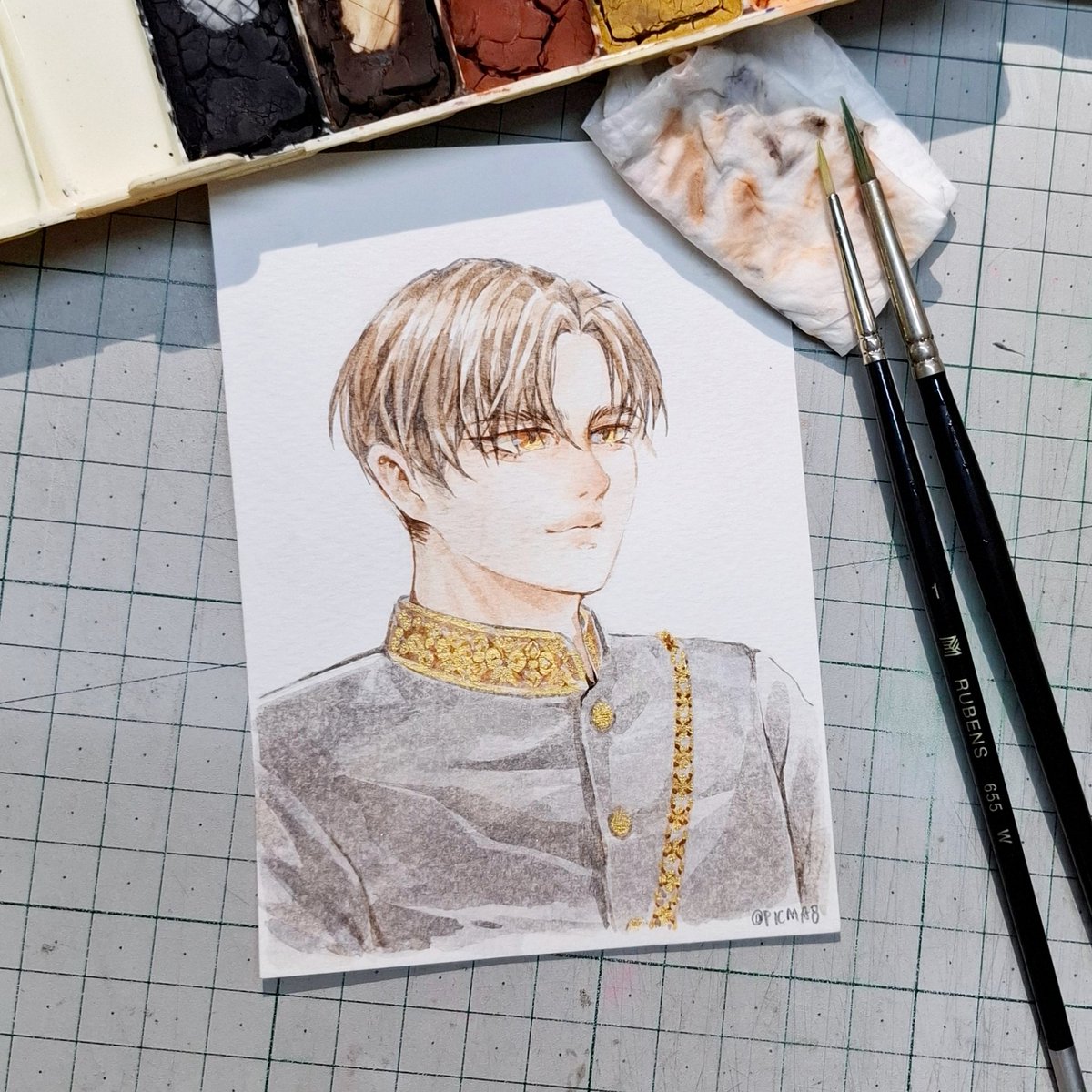 mu_umonn's tweet image. (การ์ตูนตาหวานมากㅡ)