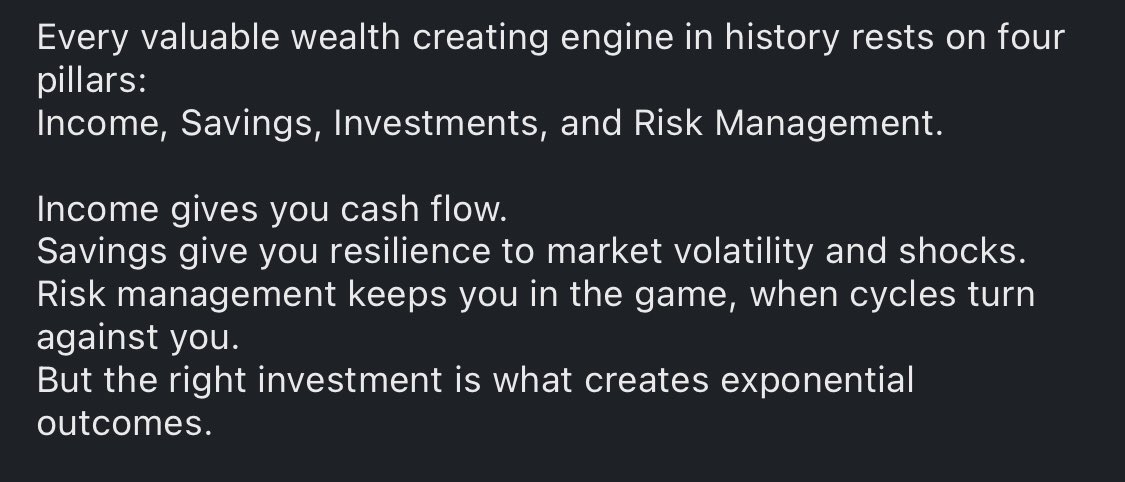 deaLort0's tweet photo. Mantra 🪧
By Dr. John Hunpatin 

*** it’s for the exponential outcomes that early-stage startup investing is a winning strategy.

Use DeaLort: we show you real builders and their products | then provide data &amp; systems for you to make smart 💰 decisions! https://t.co/3Y6YEsvqg6