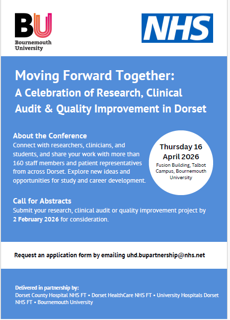 Dorset HealthCare Research and Development tweet media